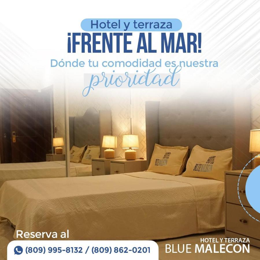 Hotel Blue Malecon Santo Domingo Exteriör bild